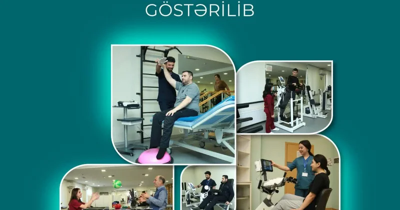 70 min şəxsə reabilitasiya xidmətləri göstərildi