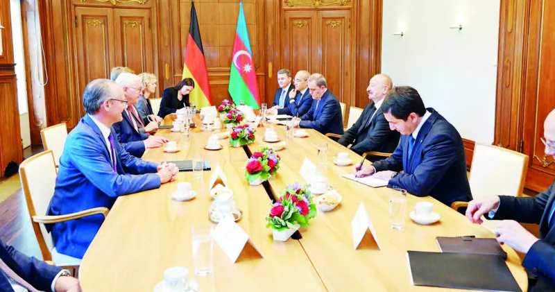 Almaniya, Avropa İttifaqı və Cənubi Qafqazda sülh