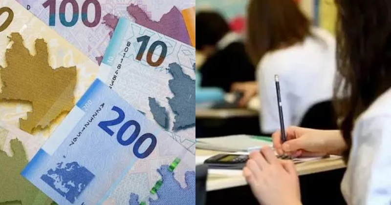 50 manatdan 350 manatadək: tələbələri gözləyən təqaüdlər TAM SİYAHI