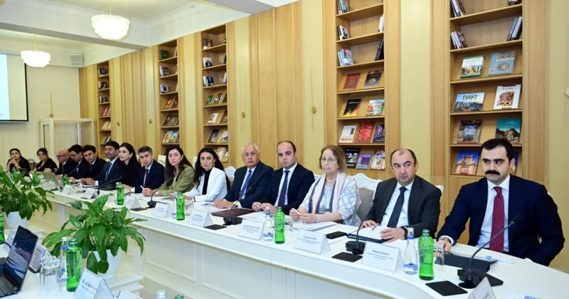 “Azərbaycan Mədəniyyəti 2040” Konsepsiyası üzrə İşçi qrupun ilk iclası keçirildi FOTOLAR