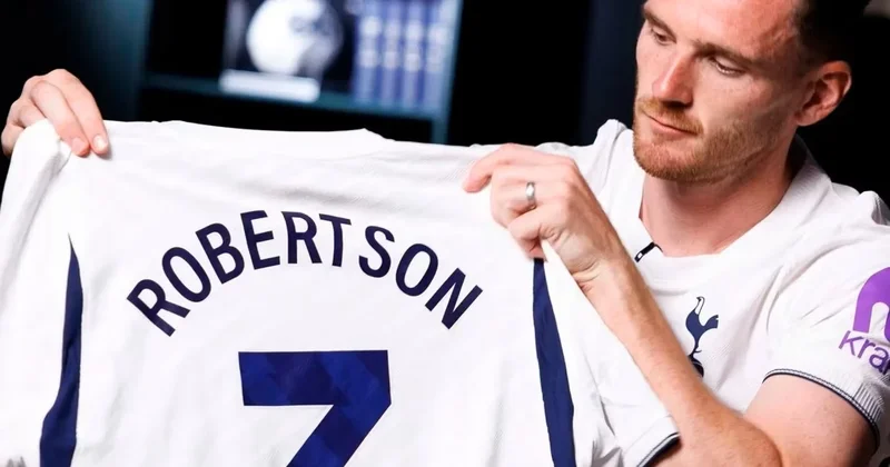 Robertson klubun əfsanəsinə hörmət olaraq “Tottenhem”də sevimli nömrəsindən imtina edib