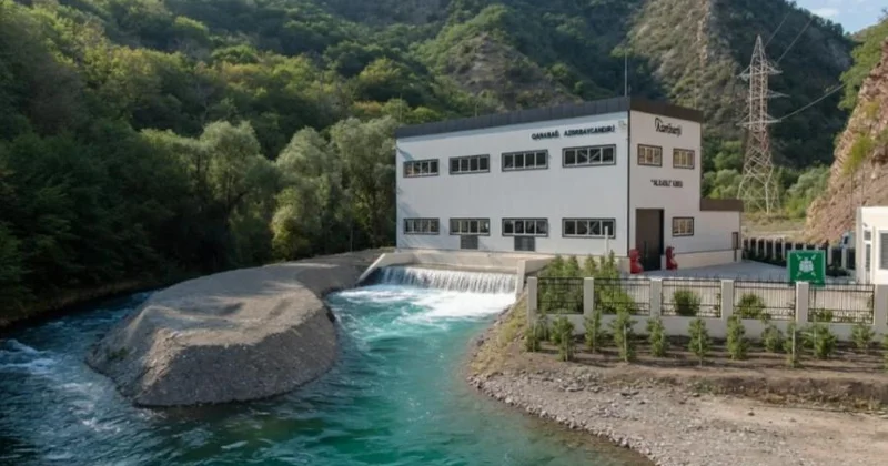 Kəlbəcərdəki SES lər beynəlxalq karbon sertifikatı almaq üçün qeydiyyatdan keçib