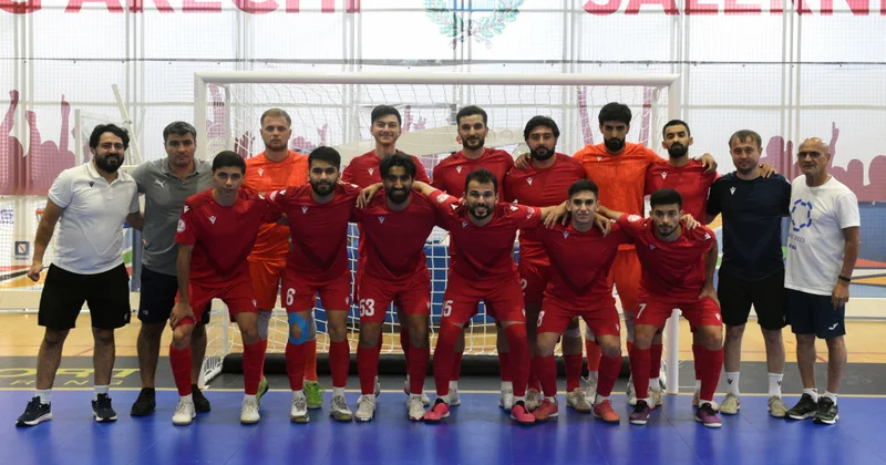 Azərbaycanın futzal komandası yarımfinalda