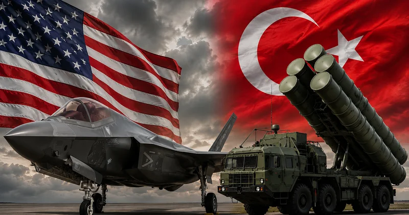 ABŞ dən Türkiyəyə şərt: S 400 dən imtina etməsəniz, F 35 ala bilməyəcəksiniz”