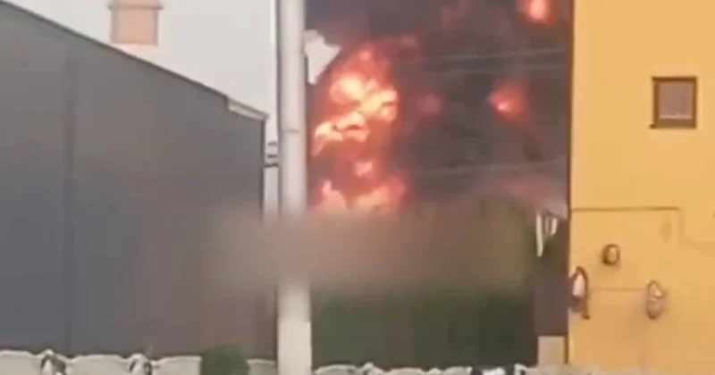 Ukrayna ordusu Belqoroda raket zərbəsi endirdi VİDEO