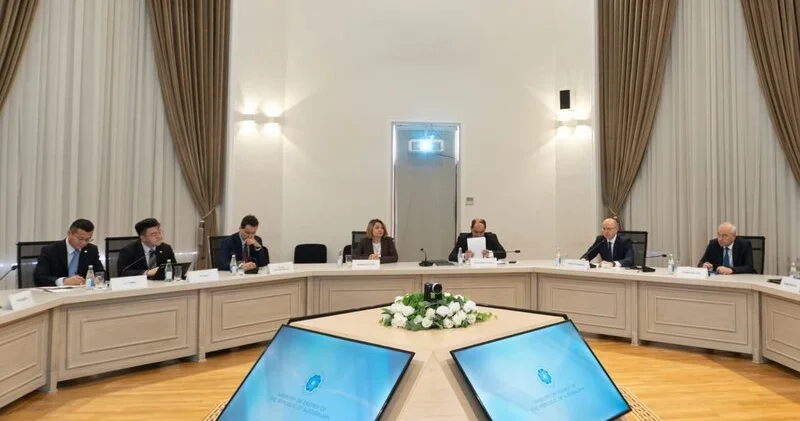 Azərbaycan və Çin Xəzərdə külək enerjisi layihəsini müzakirə edib