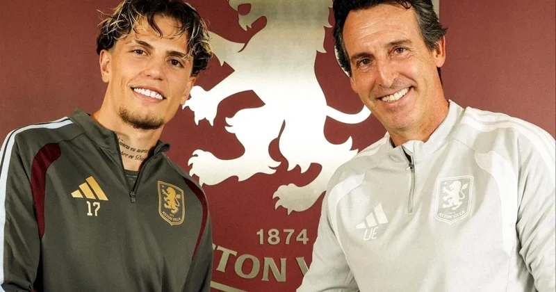Qarnaço Aston Villa da 1 illik icarə