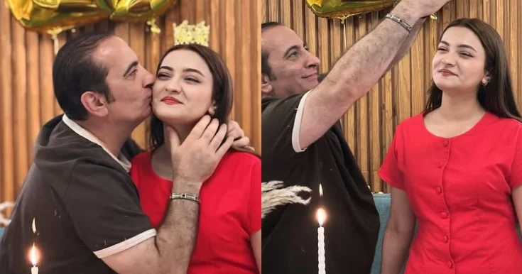 Xalq artisti qızının 20 yaşını belə qeyd etdi Video