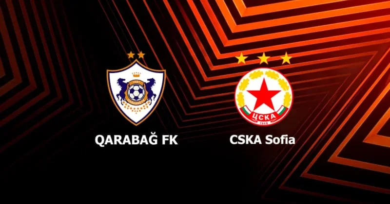 Qarabağ MOİK Sofiya oyunu başladı
