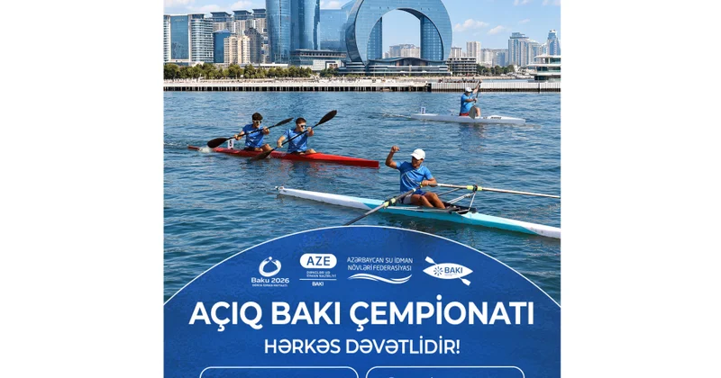 Açıq Bakı çempionatında 100 ə yaxın avarçəkən mübarizə aparacaq