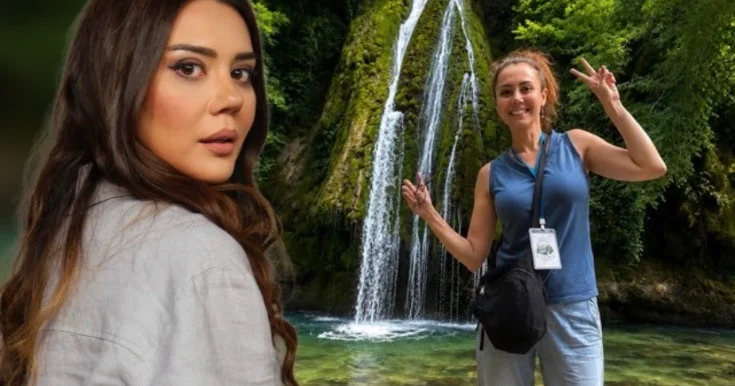 Oksana və oğlu Batumidə xəstəxanaya düşdü