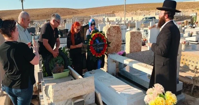 Tofiq Mirzəyev İsraildə dəfn edildi Foto KONKRET