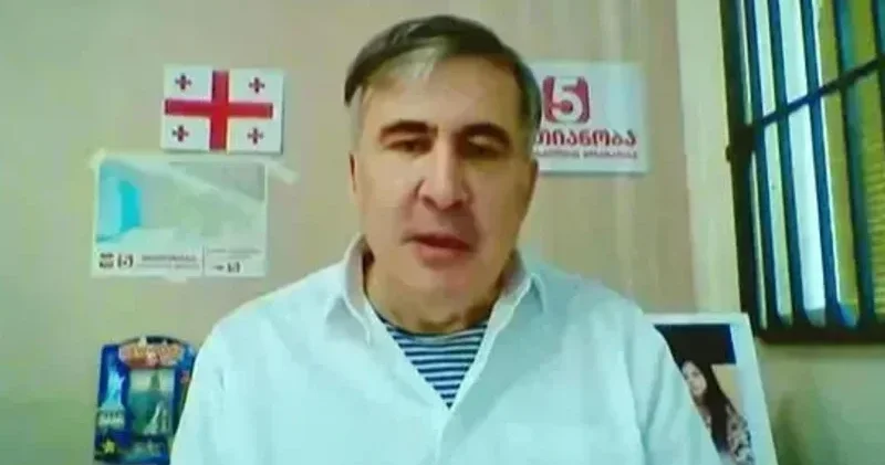 Saakaşvili: Yeni plan qurulub, Gürcüstanda fəlakət qopacaq