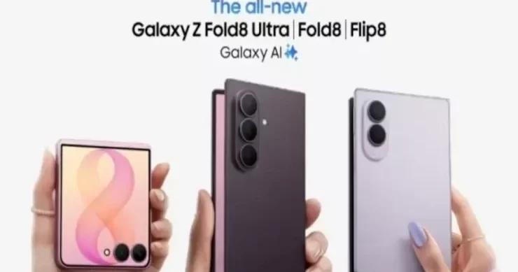 Samsung yeni flaqman modellərini təqdim etdi