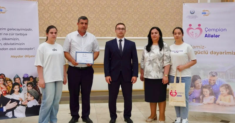 Naxçıvanda “Çempion ailələr” layihəsi çərçivəsində intellektual yarış olub