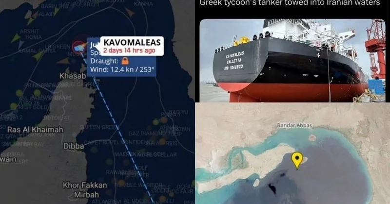 Pentaqonun gözü qarşısında gizli əməliyyat: Peyk görüntüləri İranın növbəti tankeri qaçırdığını üzə çıxardı
