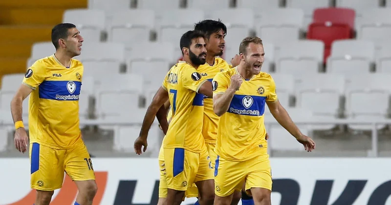 “Qarabağ”ın potensial rəqiblərinin oyununda “Makkkabi” darmadağınla qələbə qazandı