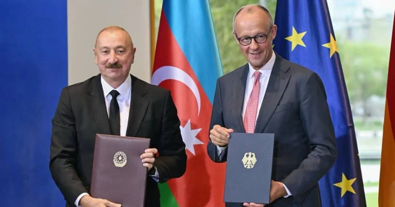 İqtisadi əməkdaşlıqdan strateji tərəfdaşlığa Bakı Berlin arasında yeni ƏMƏKDAŞLIQ MODELİ