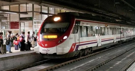 Barselona metro stansiyasında partlayış Video