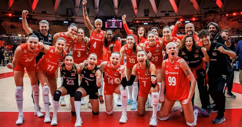 Voleybolçu qadınlar arasında Millətlər Liqasının yarımfinal cütlükləri müəyyənləşib