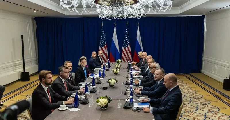 Lavrov və Rubionun danışıqları başa çatıb, görüş 35 dəqiqə davam edib