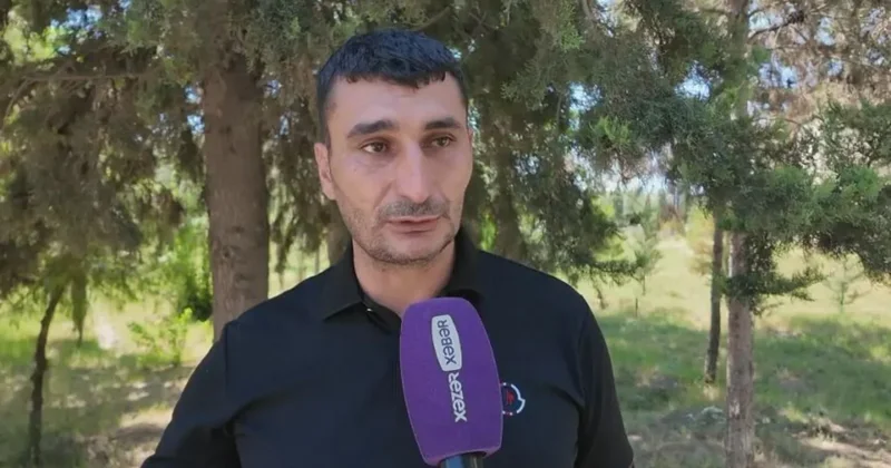 Ölü doğulan körpəsi üçün fəryad edən ata danışdı VİDEO