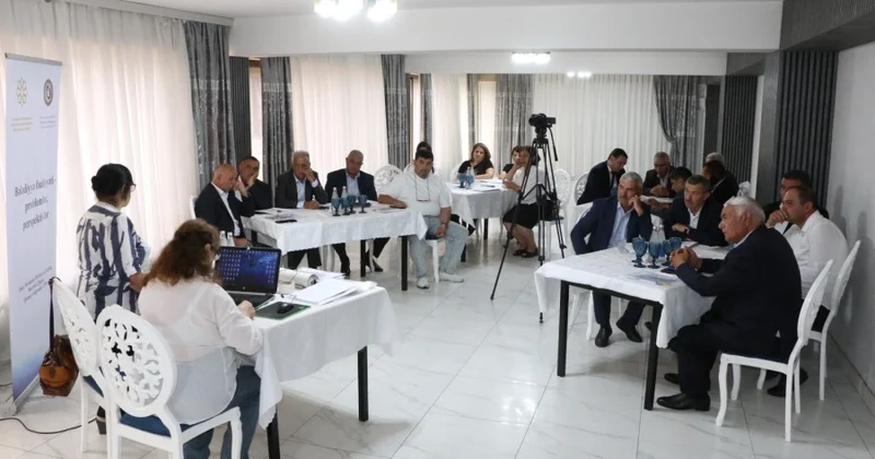 Qazaxda bələdiyyə fəaliyyətinə dəstək çərçivəsində təlim keçirilib