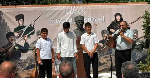 Gürcüstanda ilk dəfə keçirilən “Ozan saz” musiqi müsabiqəsinə yekun vurulub