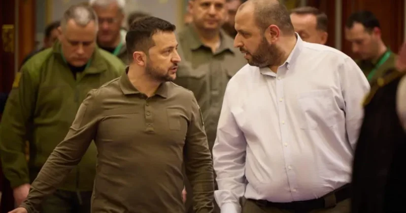 Zelenski üç əsas vəzifəni Umerova tapşırdı