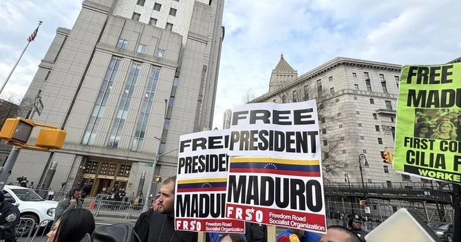 Maduro və həyat yoldaşının məhkəmə tarixi müəyyənləşdirildi