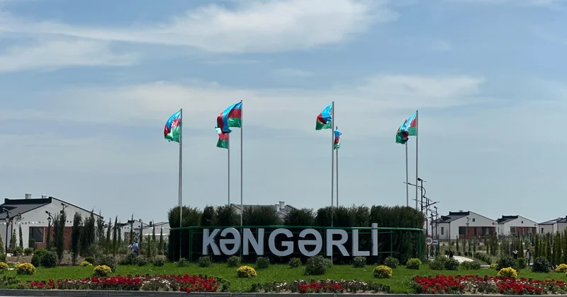 Kəngərlidə yanğın başlayıb FHN
