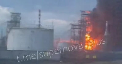 Gecə saatlarında Rusiyanın bir neçə vilayətinə PUA hücumu oldu VİDEO