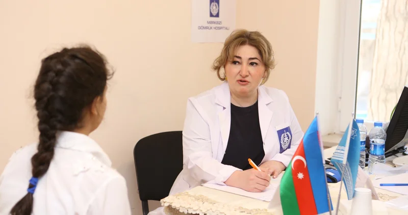 Mərkəzi Gömrük Hospitalının pediatrı Təranə Göyüşova ilə ana südünün körpənin sağlamlığındakı əvəzsiz rolu barədə müsahibə