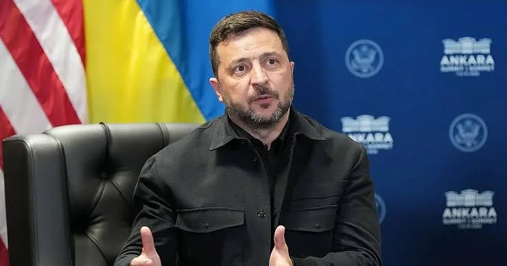 Zelenski Ukrayna Silahlı Qüvvələrində (USQ) kadr dəyişikliklərini elan etdi