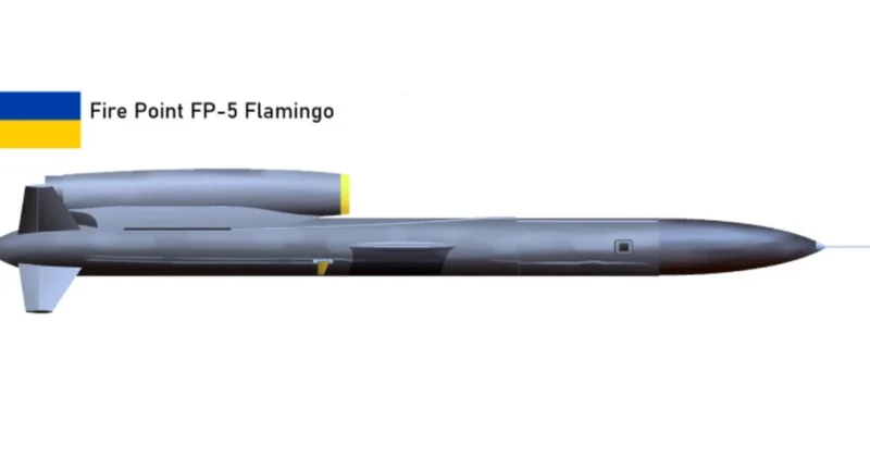 Ukrayna “Flamingo” raketlərini üzə çıxardı