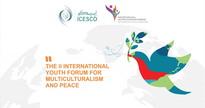 Il Beynəlxalq Multikulturalizm Gənclər Forumunun iştirakçıları Ulu Öndərin məzarını və Şəhidlər xiyabanını ziyarət ediblər