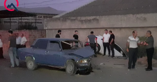 Göygöldə ağır qəza Xəsarət alanlar var+Fotolar KONKRET