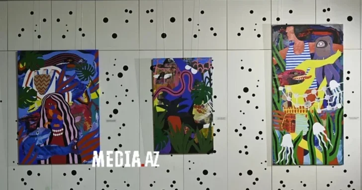 Uomo Natura: персональная выставка Рамины Саадатхан в арт центре Nine Senses