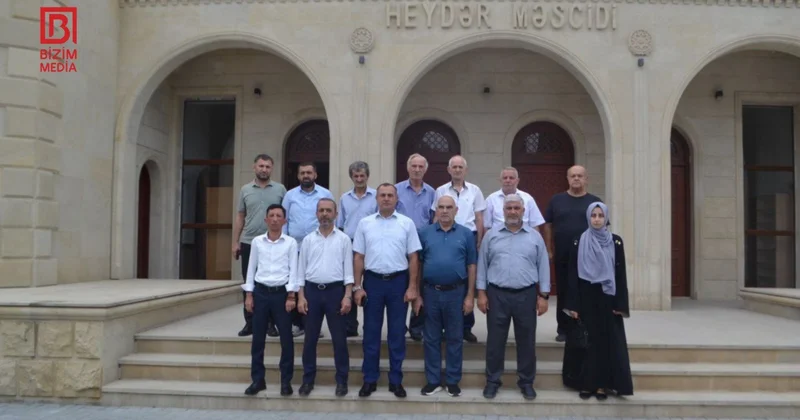 Mingəçevirdə dəbdəbəli ehsan məclislərinin qadağan edilməsi müzakirə olundu FOTO