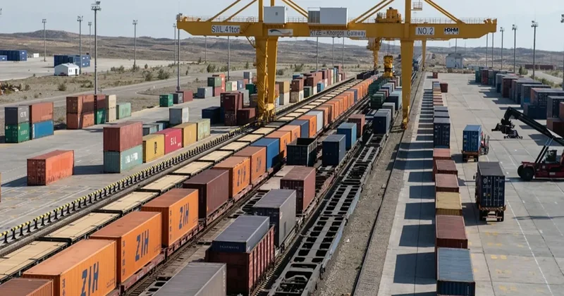 Çin ticarəti genişləndirmək üçün Rusiyayla sərhəddə quru liman inşa edir