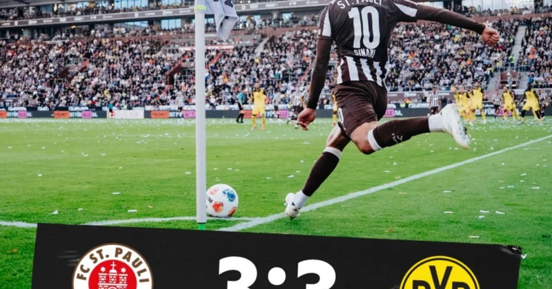“Borussiya Dortmund” Bundesliqanın birinci turunda qələbəni son anda əldə verib