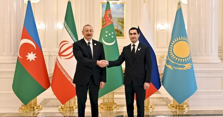 Azərbaycan Türkmənistan münasibətləri strateji tərəfdaşlıq modelinə çevrilib