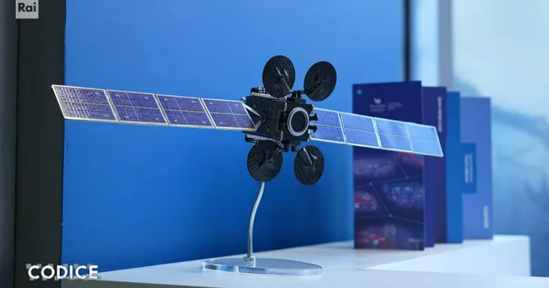 Итальянский телеканал RAI выпустил репортаж о космической и инновационной экосистеме Азербайджана