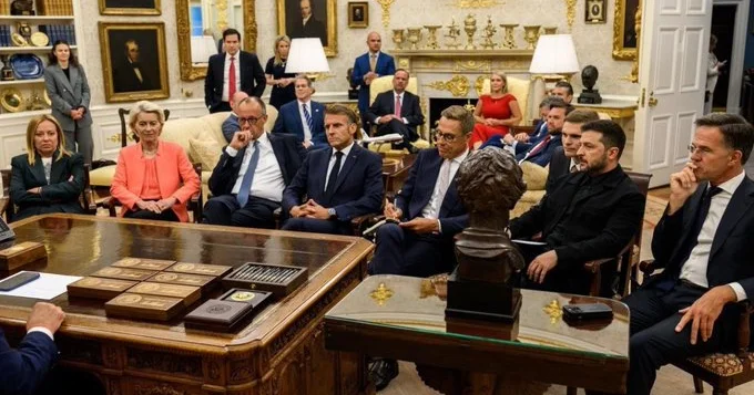 NBC News: Путь к миру в Украине туманен. Трамп хочет соглашения, но Россия отступает Minval Politika