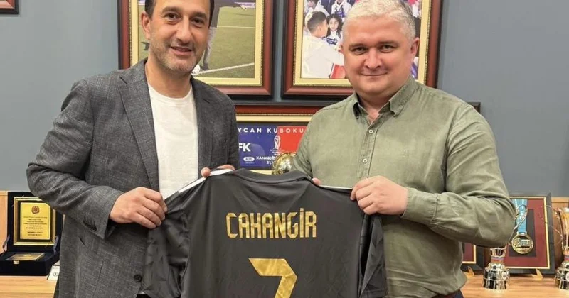 AFFA nın baş katibi “Qarabağ”ın qonağı olub Şəkillər