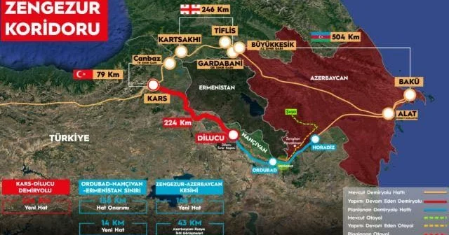 Bu yol Avropa ilə Qafqaz və Orta Asiya arasında yeni körpü rolunu oynamaqdır Deputat