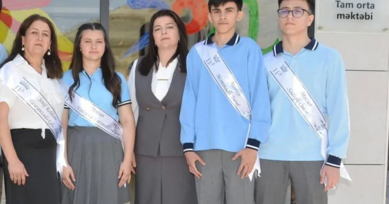 32 ildən sonra Cəbrayıl şəhərinin 3 şagirdi tələbə adını qazanıb