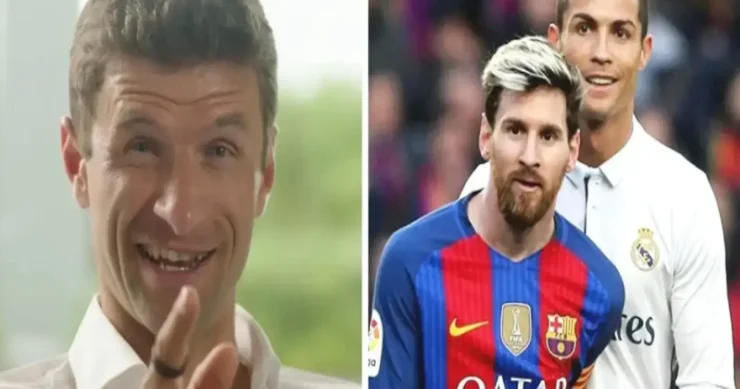 Tomas Müller kimin daha yaxşı olduğunu söylədi Messi, yoxsa Ronaldo: karyerası illərində seçimini dəyişib