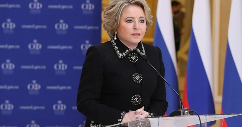 Matviyenko Mehriban Əliyevanı təbrik etdi