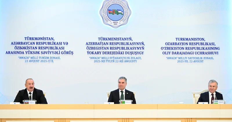 Азербайджан, Туркменистан и Узбекистан формируют новый стратегический курс от энергетики до транспортной интеграции